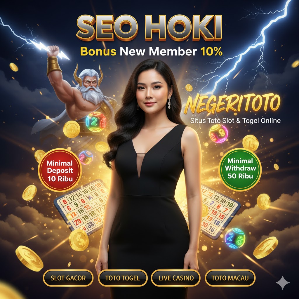 NEGERITOTO = Kesempatan J3P3 Di Situs Toto Macau & Bandar Togel Online Terpercaya image 1