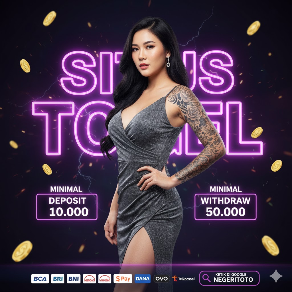 NEGERITOTO = Berita Menarik Seputar Situs Toto Slot & Bandar Toto Togel Online Terpercaya Betting 100 Perak image 1