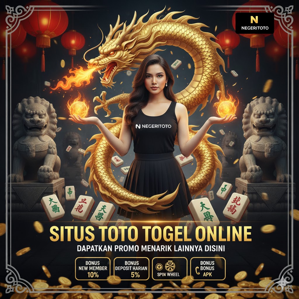 Platform NEGERITOTO Dengan Situs Toto Slot 4D & Bandar Toto Togel Online Terpercaya Deposit Qris Cepat Masuk