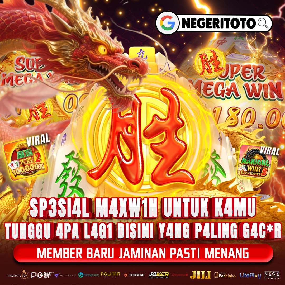 NEGERITOTO = Join Link Resmi Situs Toto Togel Online Terpercaya Reputasi Terbaik