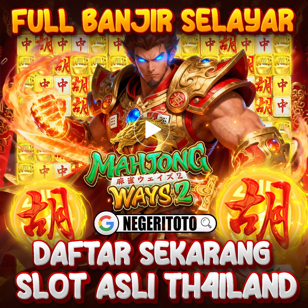 NEGERITOTO >> Layanan Situs Toto Slot Gacor & Bandar Toto TOgel Online Terpercaya