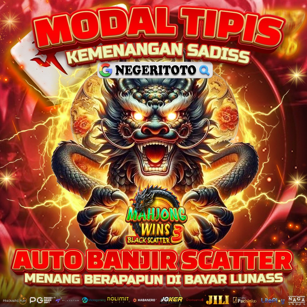 NEGERITOTO >> Jackpot Terbesar Di Situs Toto Slot 4D & Bandar Toto Togel Online Terpercaya