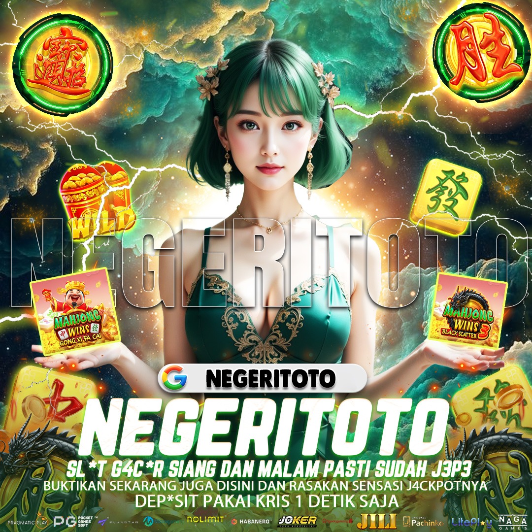 NEGERITOTO >> Bonus & Promosi Menarik Di Situs Toto Togel Online Terpercaya